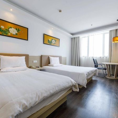 Hanting Express Shanghai Changshou Road エクステリア 写真